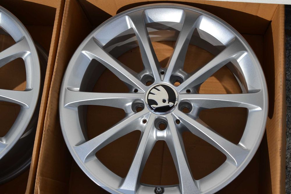Felgi Skoda Karoq Octavia III IV Superb Yeti 17" VW Passat B7 B8 GOLF