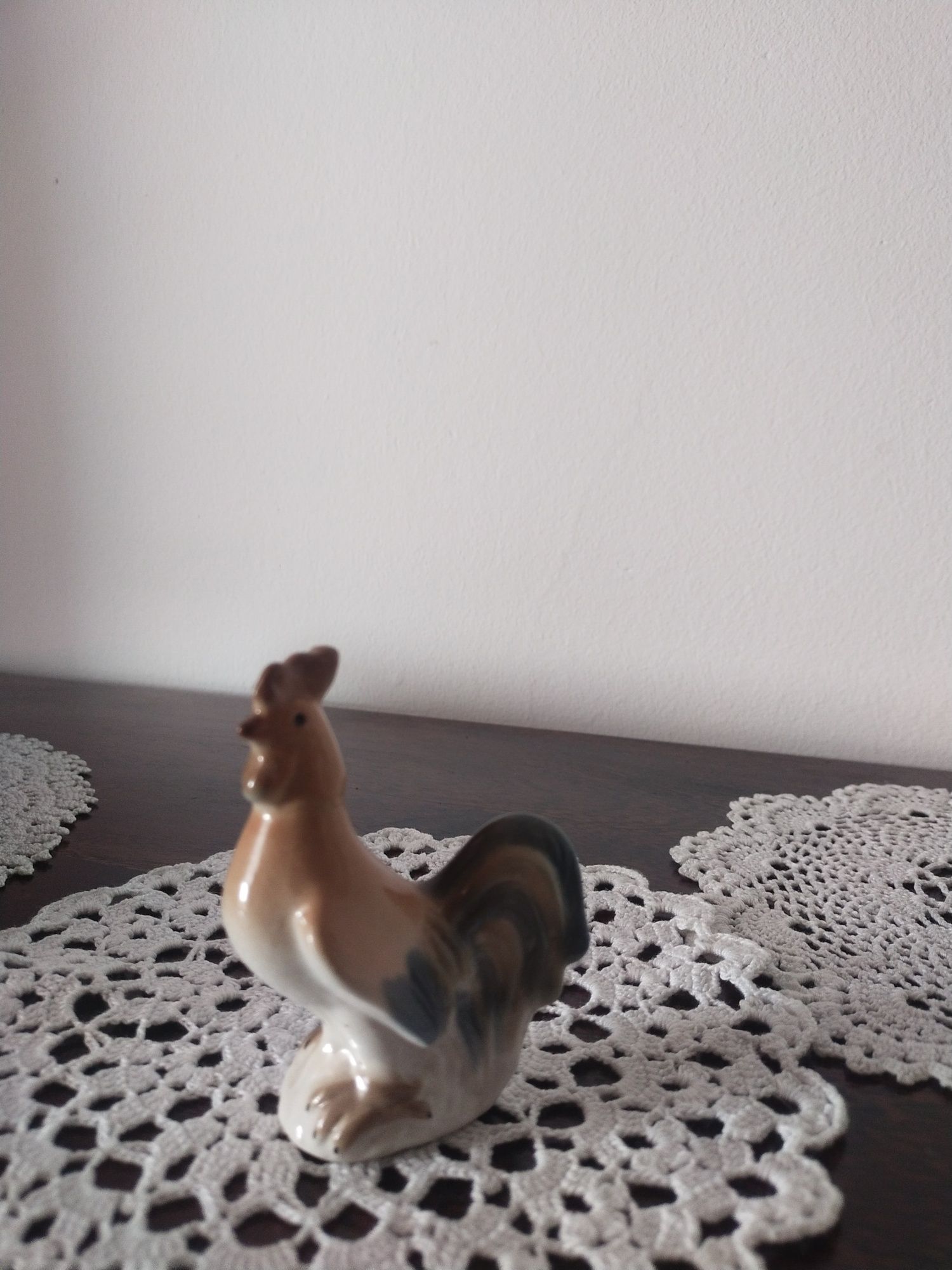 Kogut Łomonosow figurka