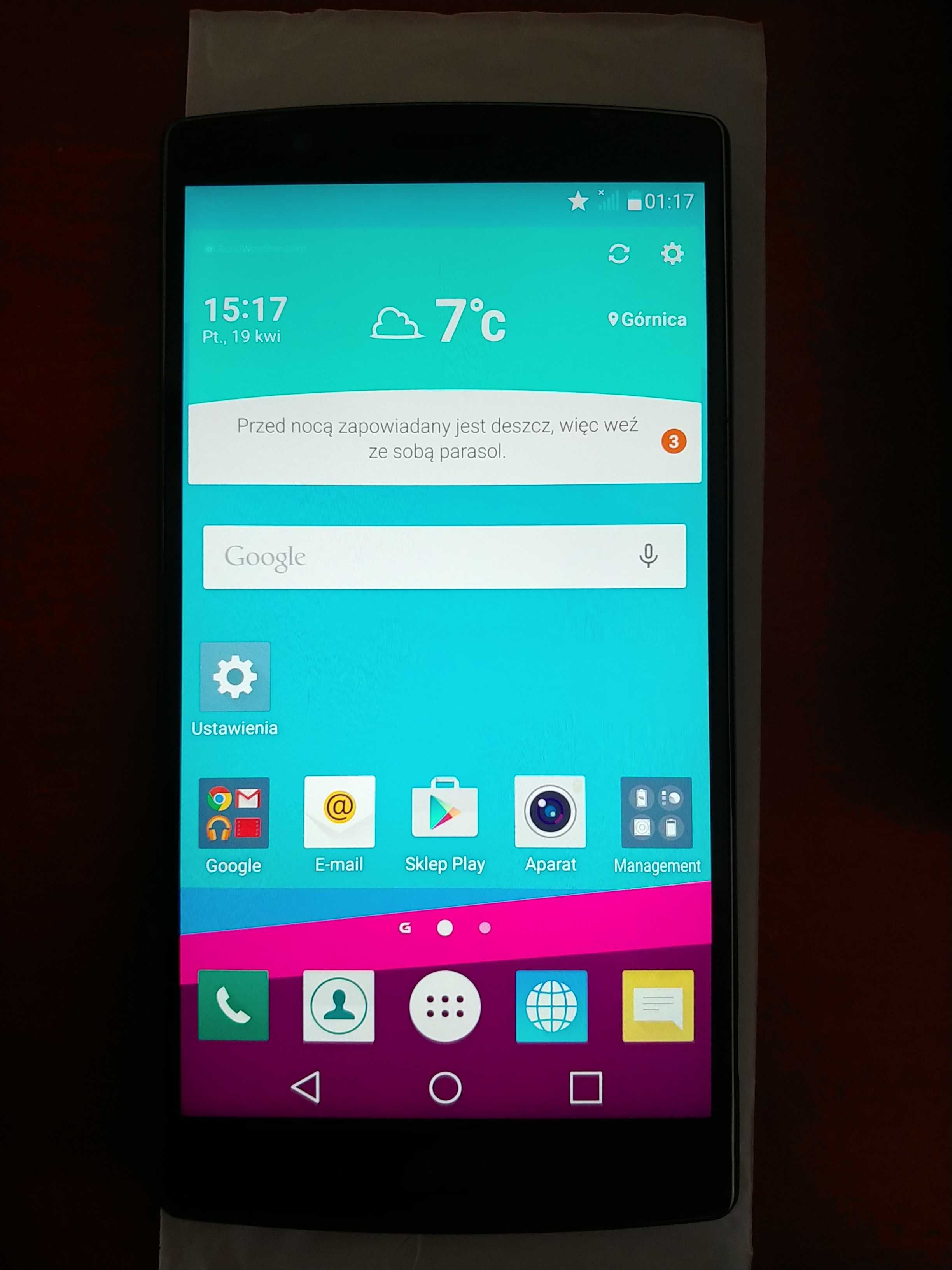smartfon LG G4 H815 + H818