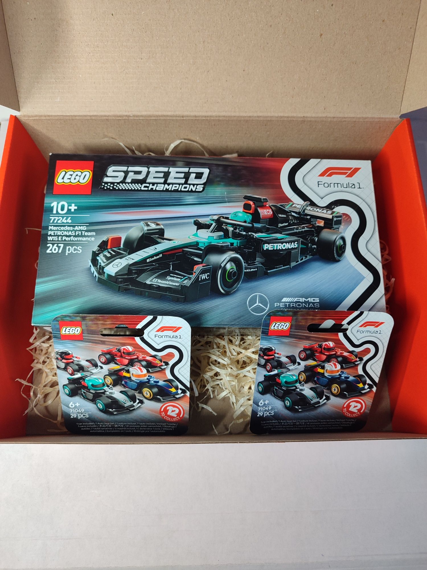 Подарунковий набір lego formula 1