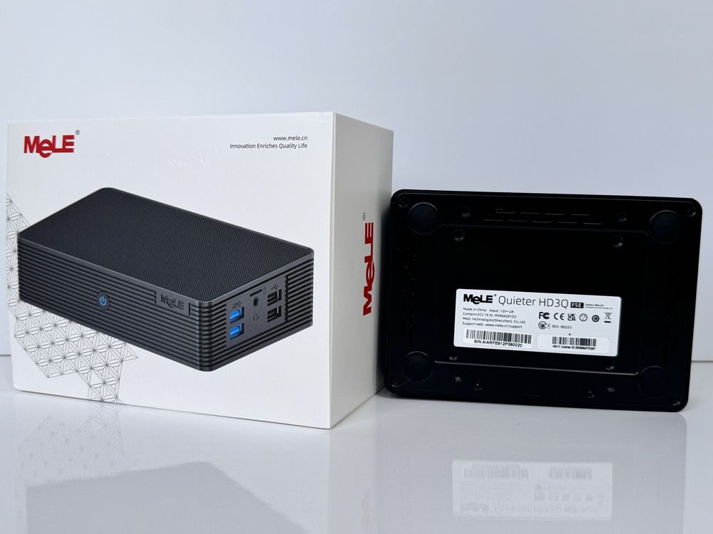 Персональний Компʼютер Міні ПК Неттоп MeLE Quieter HD3Q N5105 16/512ГБ
