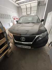 Lexus RX350 2011 3.5 газ/бензин