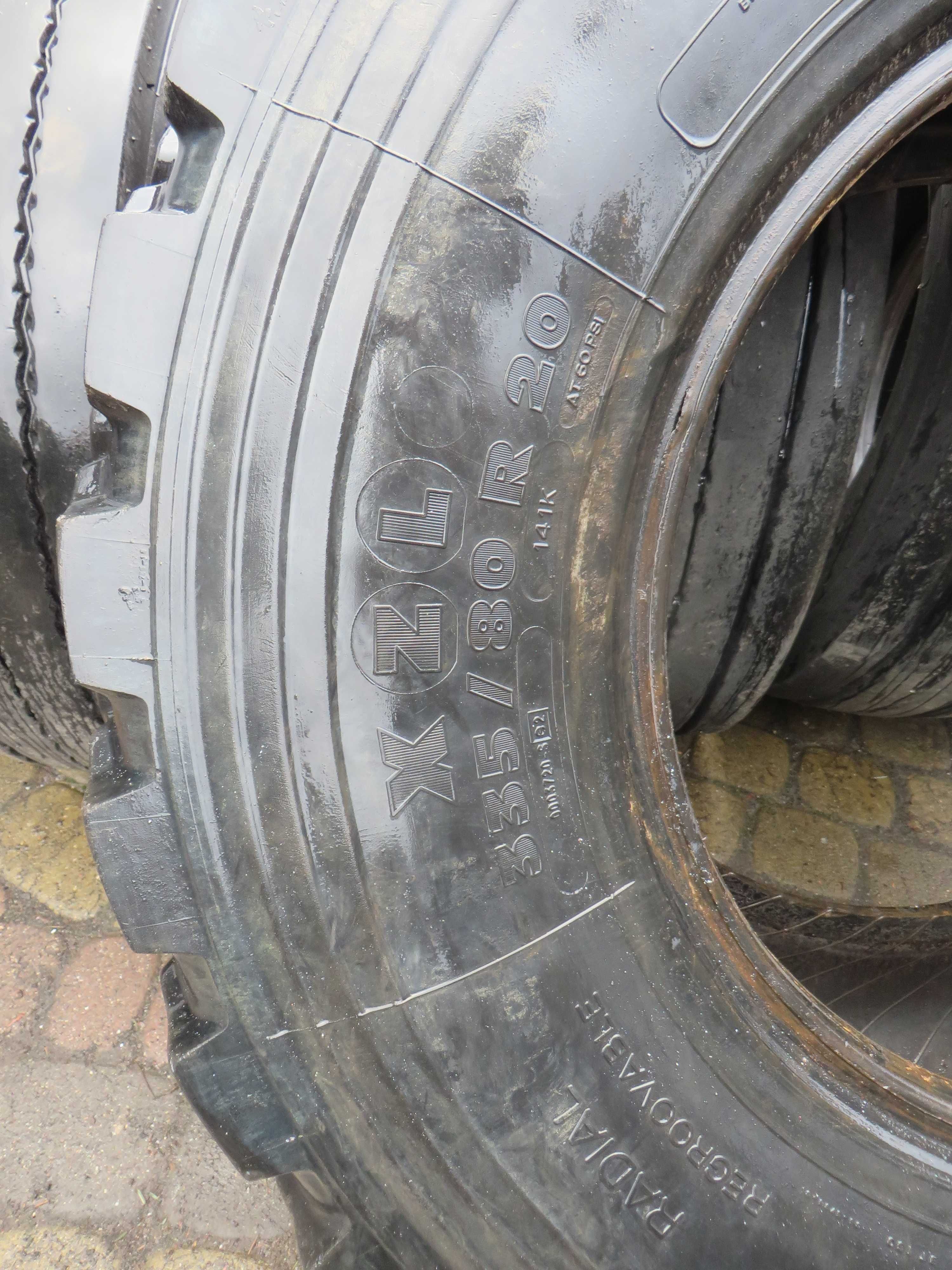 opona 335/80r20 DUNLOP MICHELIN