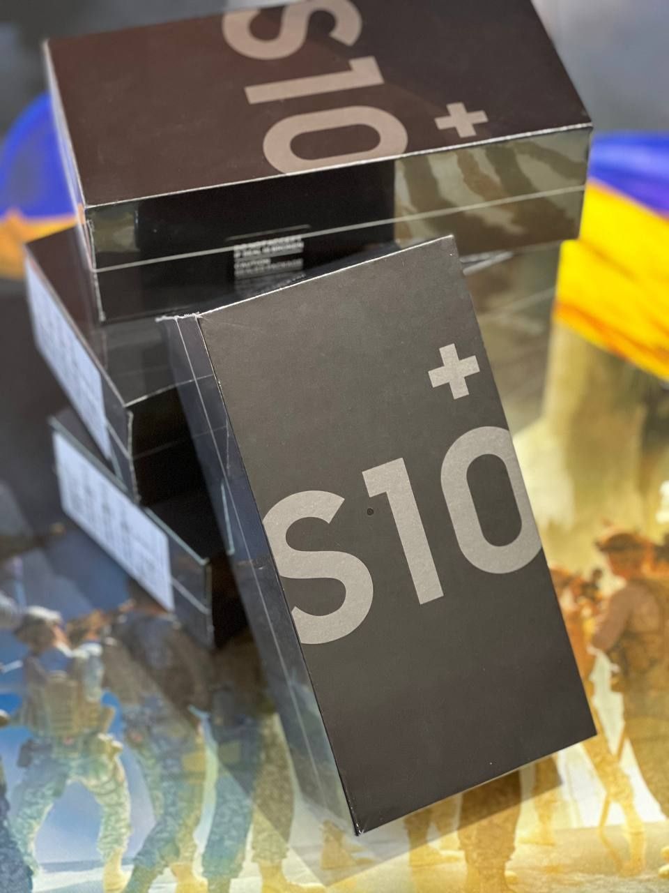 Акція новий Samsung Galaxy S10+ G975 Plus 128Gb самсунг с10 плюс