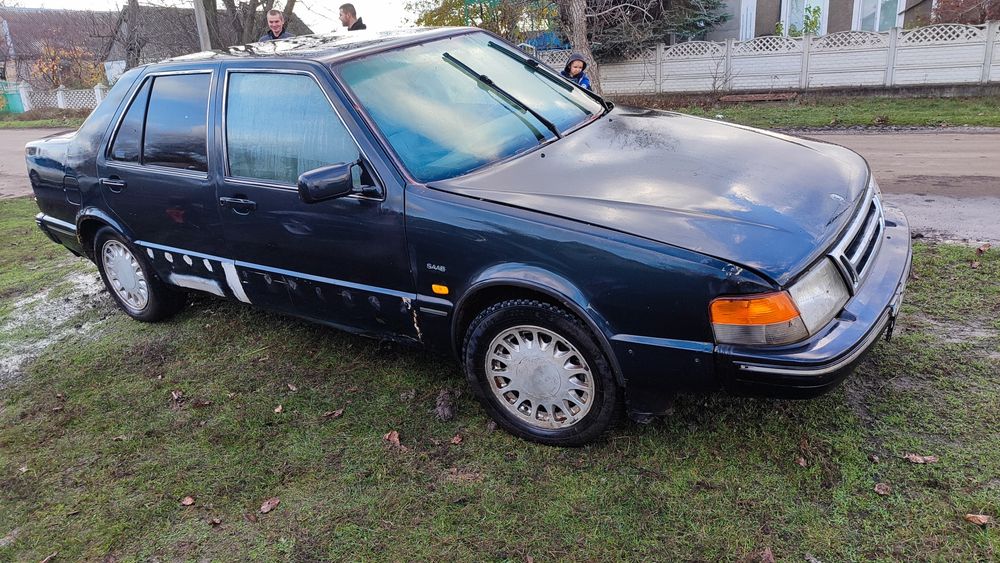 Сааб 9000 2.0 турбо
