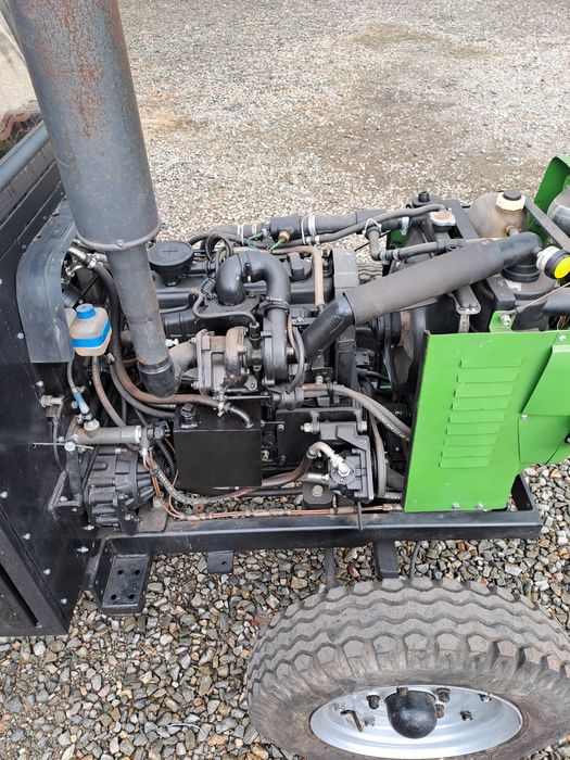 Traktorek SAM 1.9 tdi