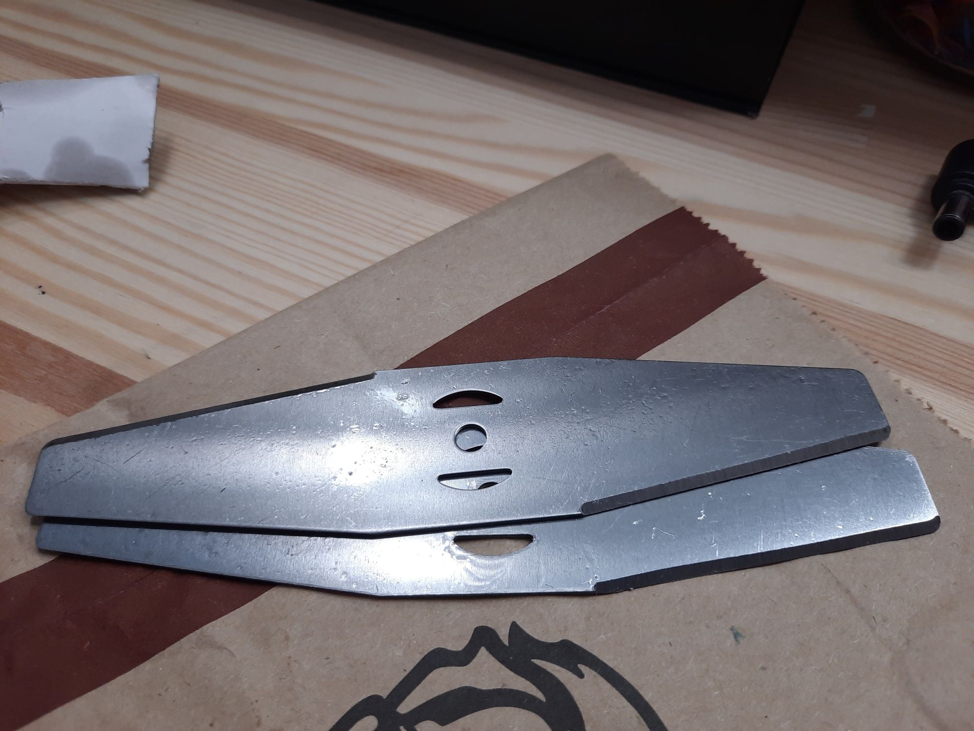 продаю змінні ножі для тримера, мотокос, ( stihl Polycut 2-2 Fsa 45)