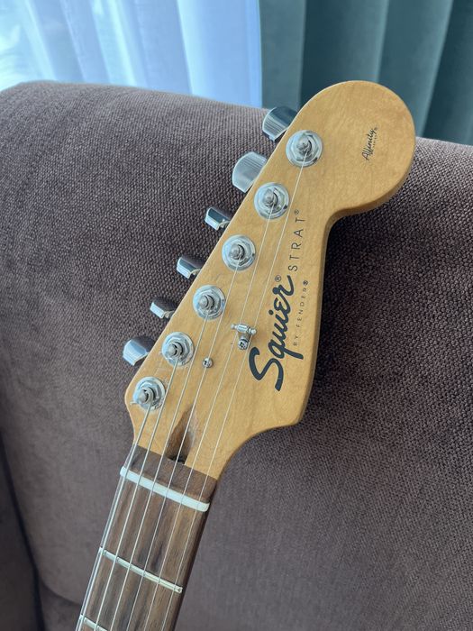 Relic Squier strat MIC 1998 Sztos!