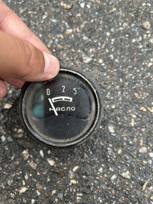 Датчик масла СССР