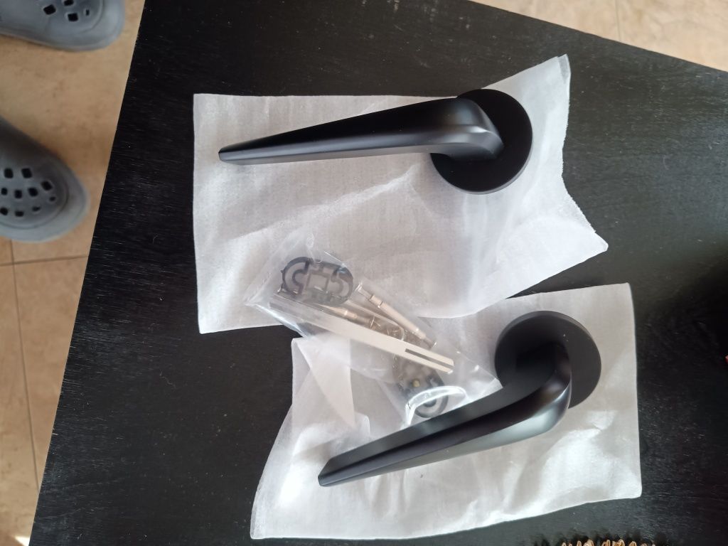 Kuchinox nowa klamka Verdon KVR 900A kolor czarny 2 szt.