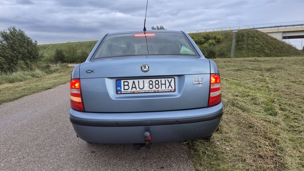 Skoda Fabia Sedan 2008