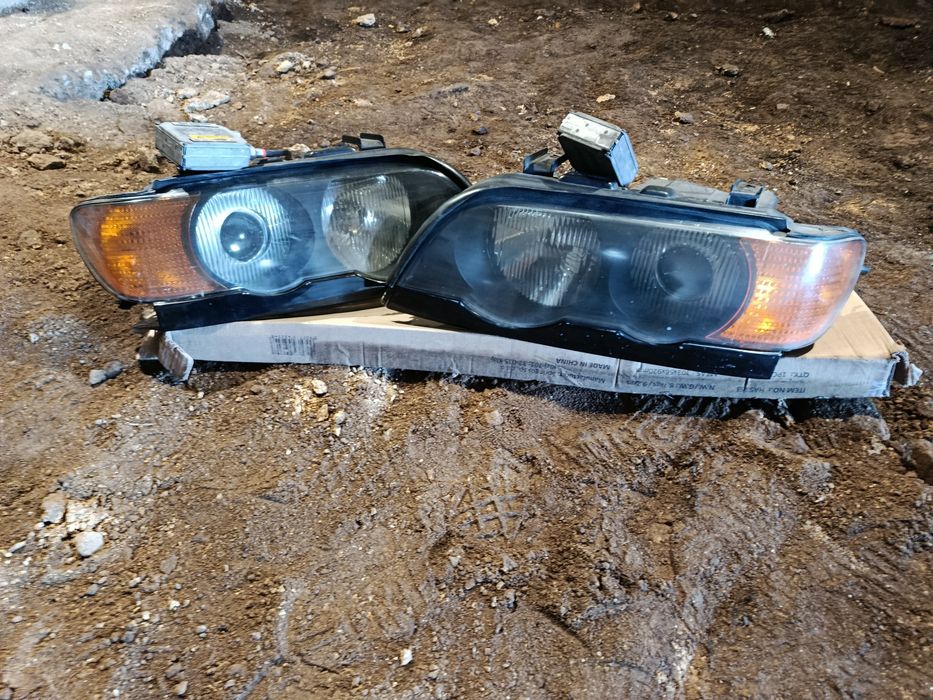 BMW X5 faróis xenon