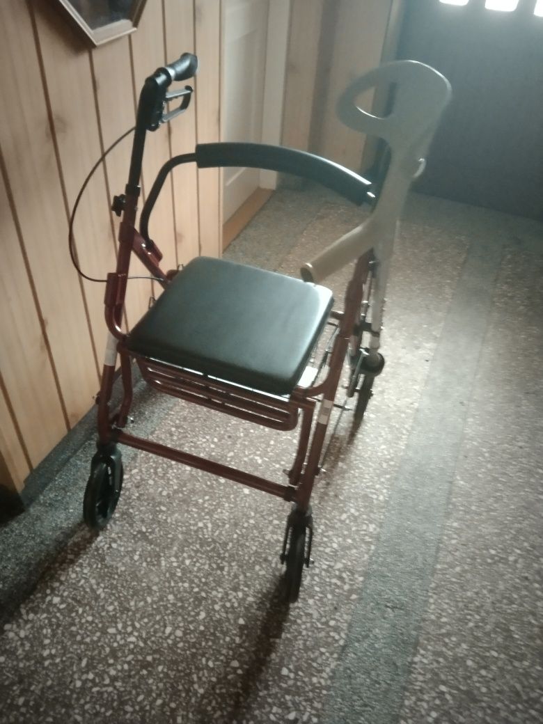 Chodzik inwalidzki/balkonik/wózek,