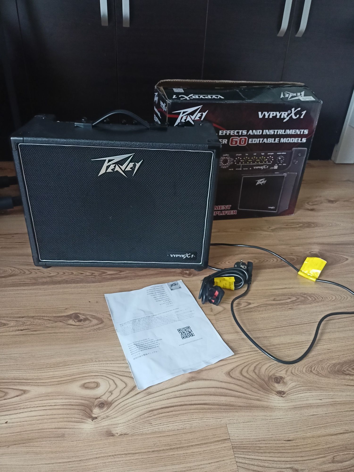 Wzmacniacz gitarowy  Peavey vypyr x1