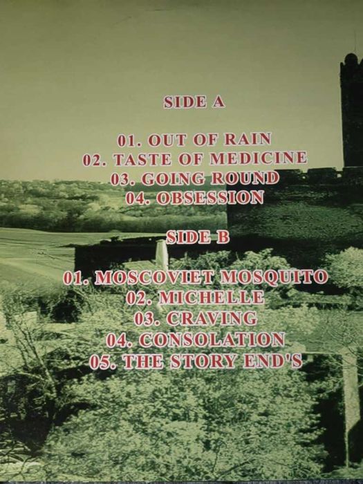 Clan OF Xymox Castle Party 99 Podwójny fioletowy Kolekcjonerski winyl