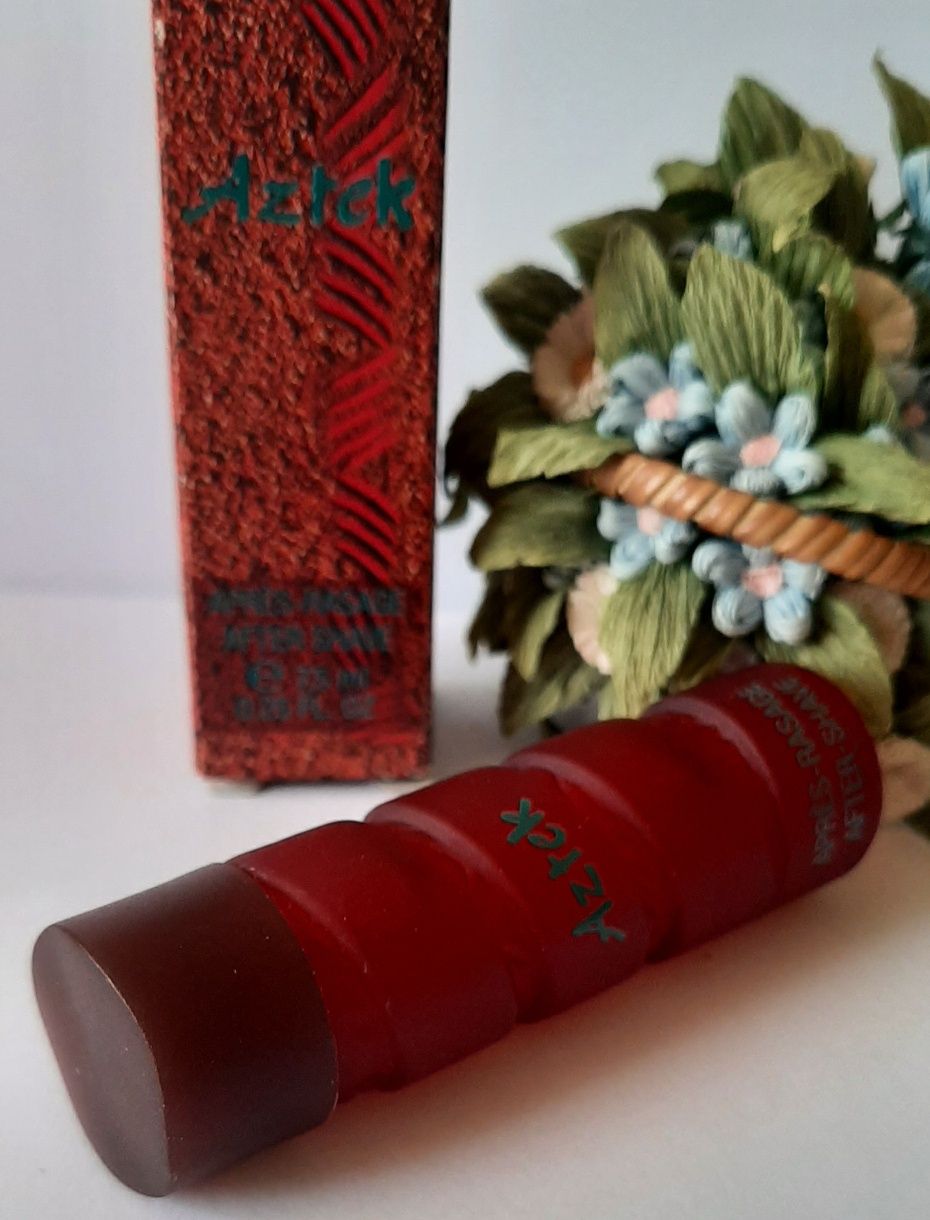 Yves Rocher Aztek after shave 7,5 ml, miniatura vintage