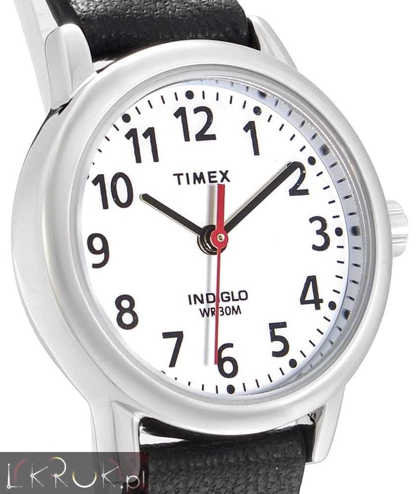 Podświetlany TIMEX TW2V75300 Womens Easy Reader SILVER- LKRUK.PL