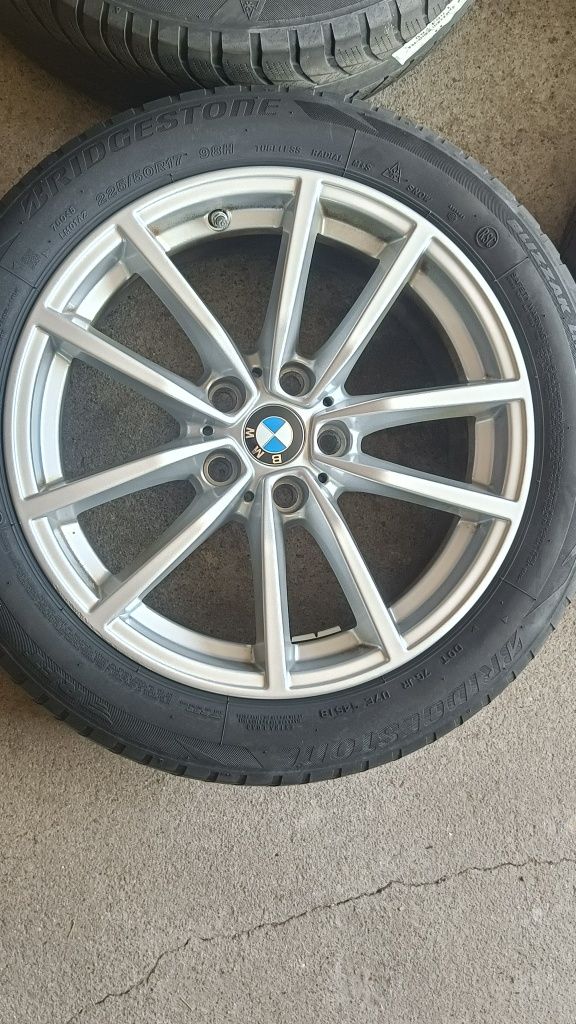 Felgi17 5*112 oryg BMW G20 G30 czujniki kpl