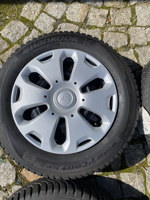 Felgi stalowe 14x5,5 ET 37.5 Ford Ka 2, Fiesta, Fusion opony 165/70R14