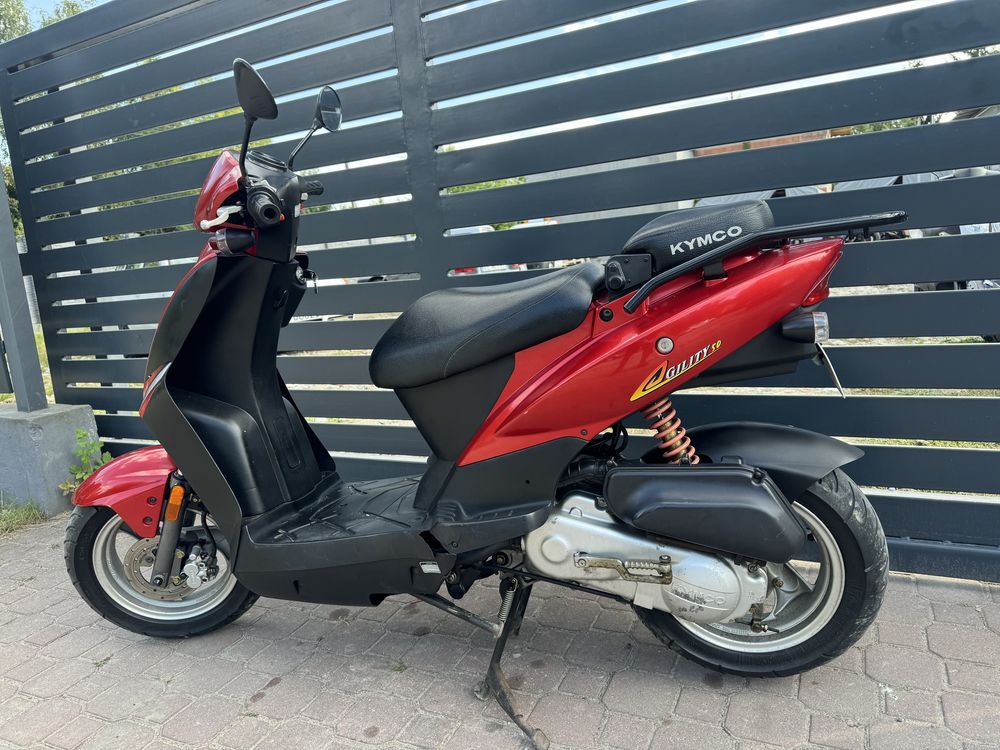 Kymco agility 50 BDB STAN do jazdy TRANSPORT cala PL prezentacja video