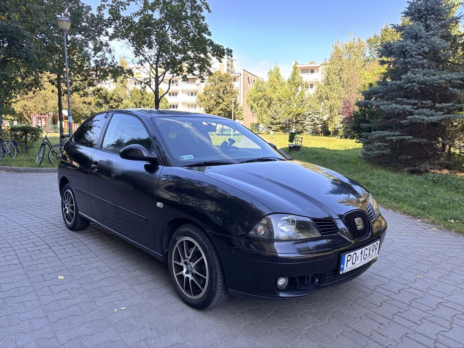 Seat Ibiza III 2003r 1.4 75km Alu- klima - szyber- grzane fotele