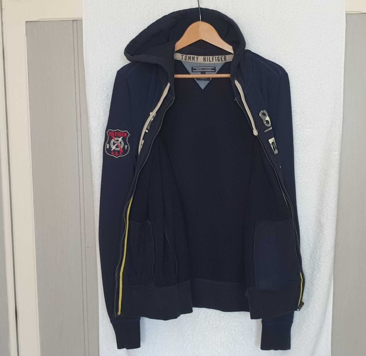 Oryginalna męska bluza Tommy hilfiger rozm.S plus czapka