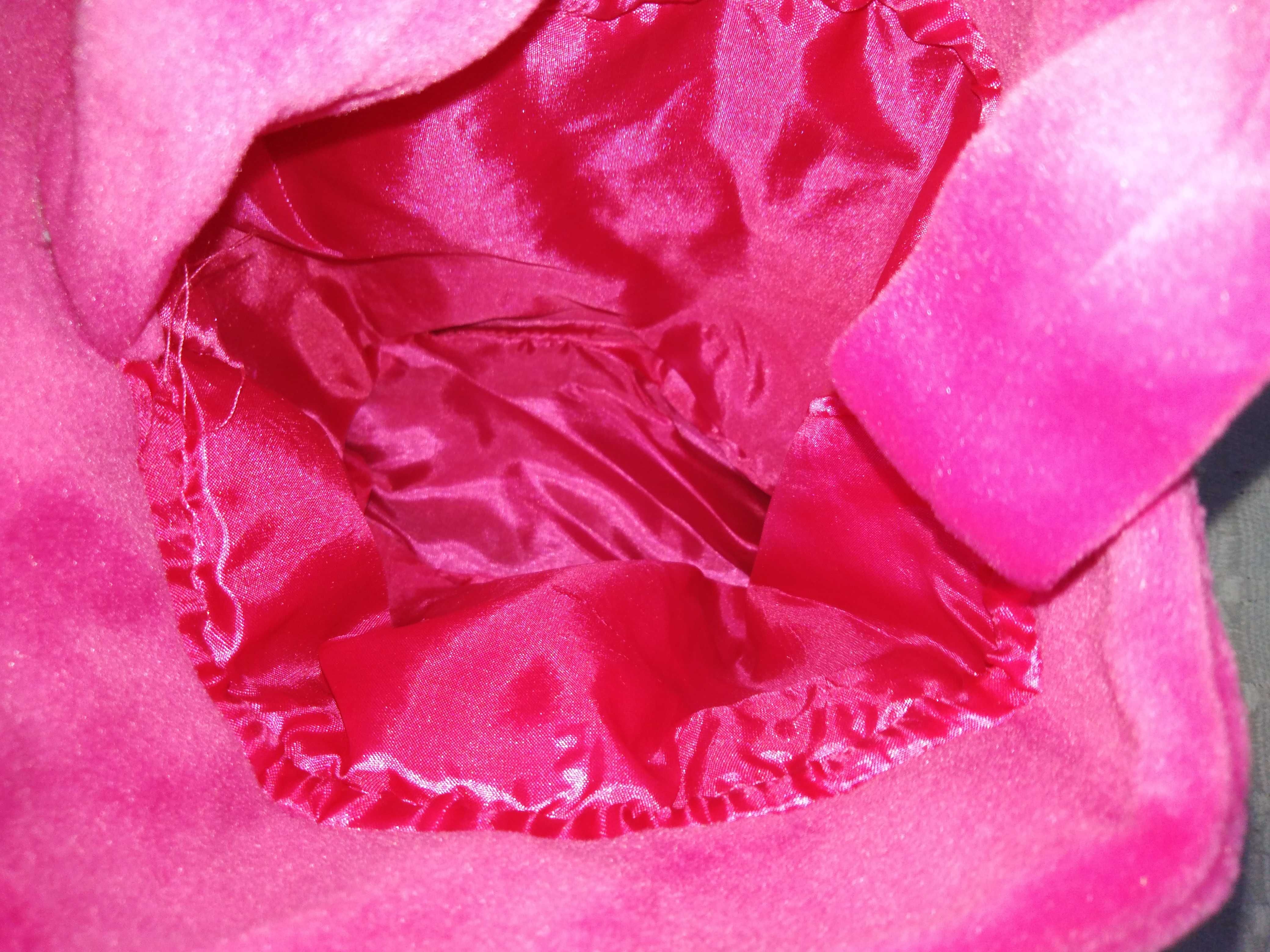 Bolsa/Sacola Cor de Rosa Daniela