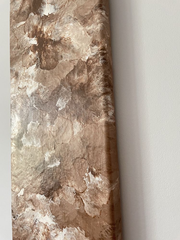 Obraz ręcznie malowany 80x20