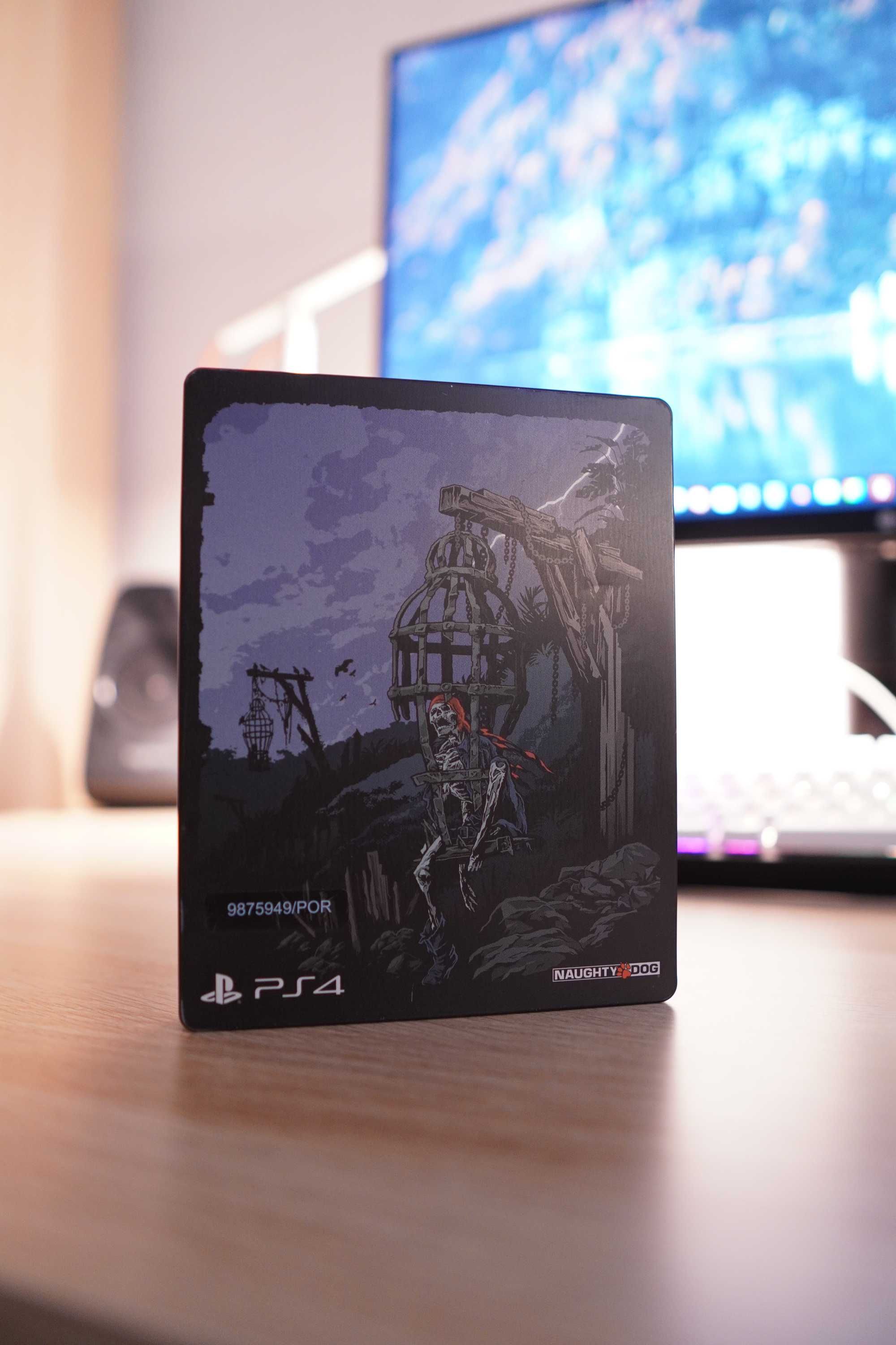 Uncharted 4 Edição edição limitada - Playstation 4 / Playstation 5