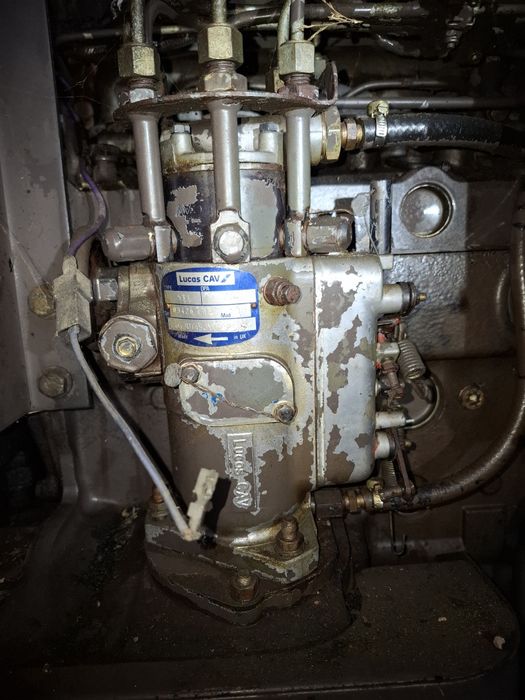 Silnik 33CTA MF 3630 massey ferguson 3650. 3640 pali na dotyk