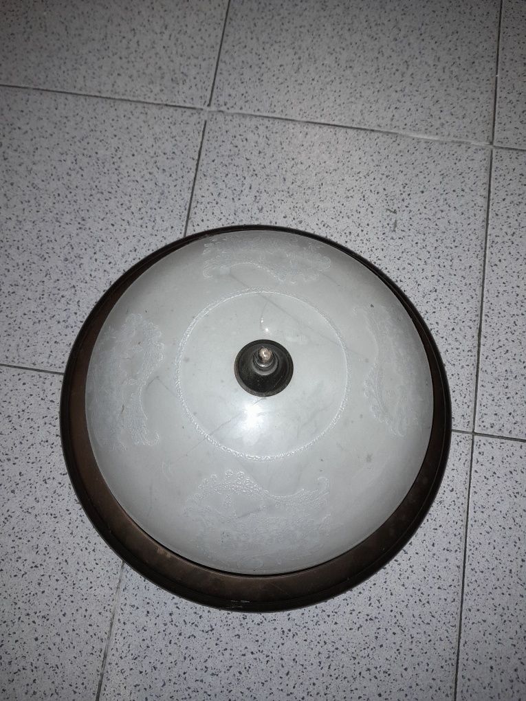 Candeeiro de tecto vintage