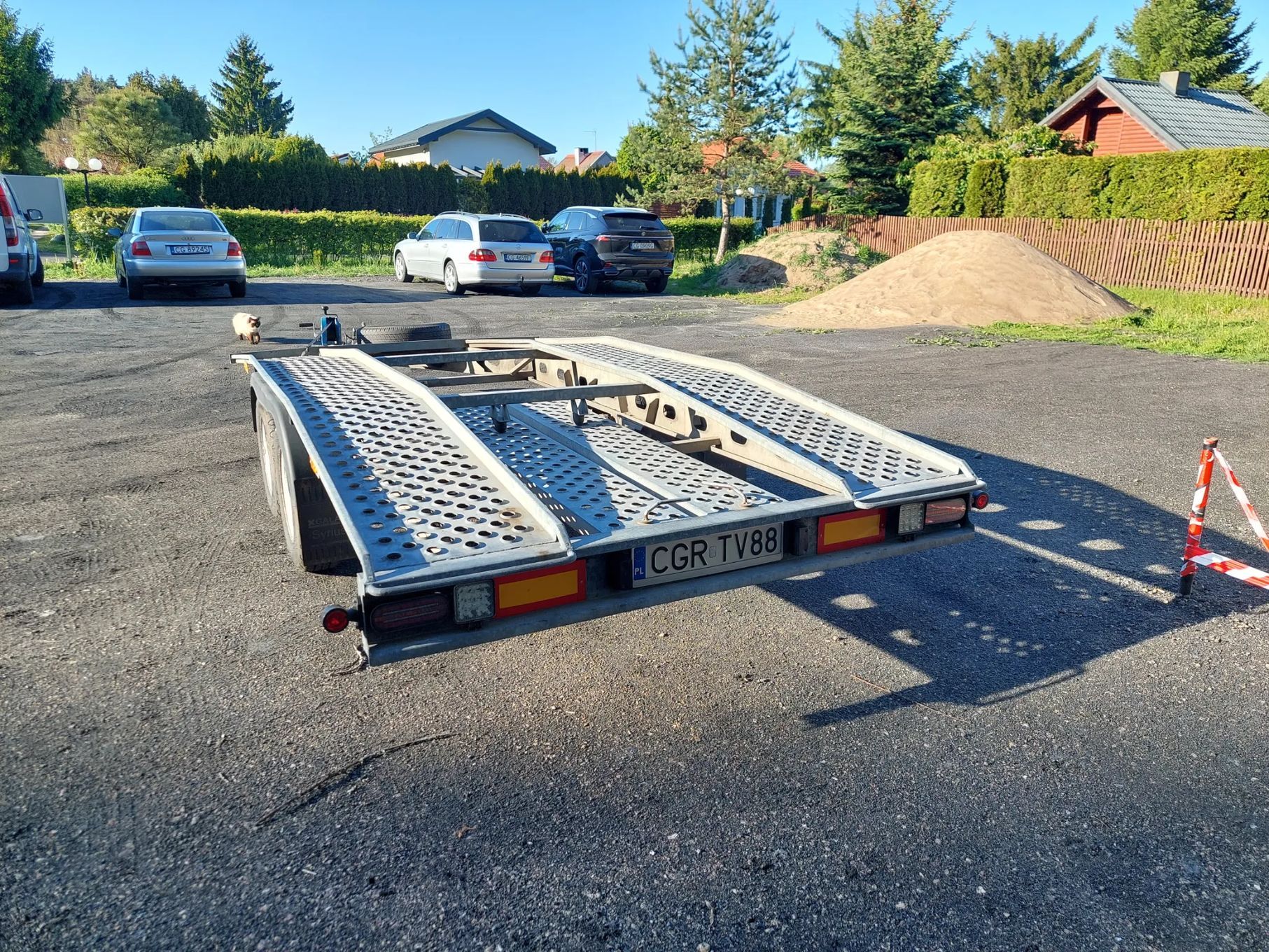 Syriusz B2S  Laweta Garbatka Syriusz