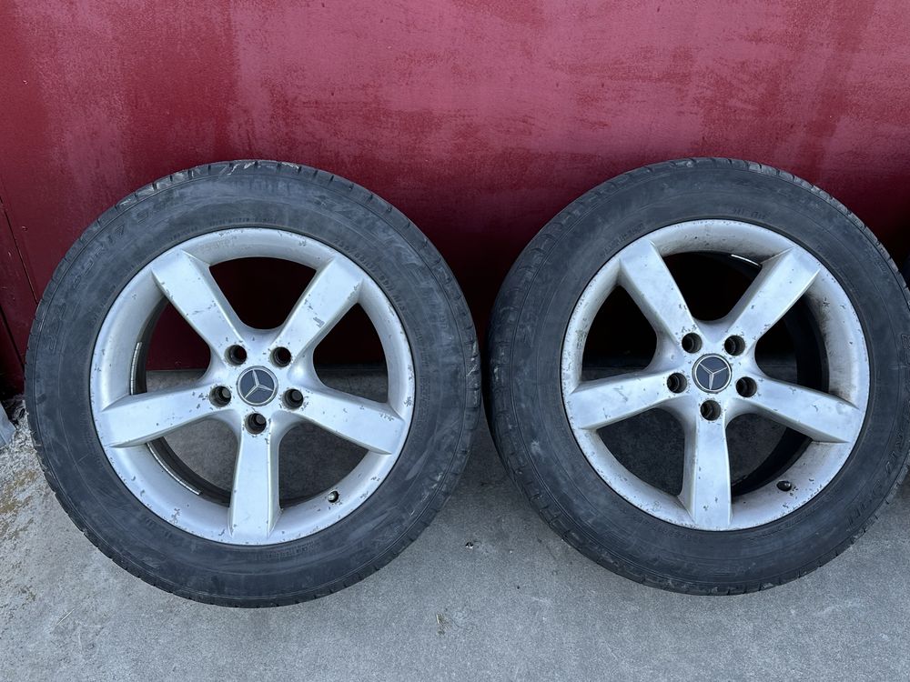 Колеса 5х112, 235/55 r17 Mercedes