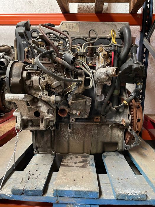 Motor Ford Fiesta 1.8D Ref:RTJ