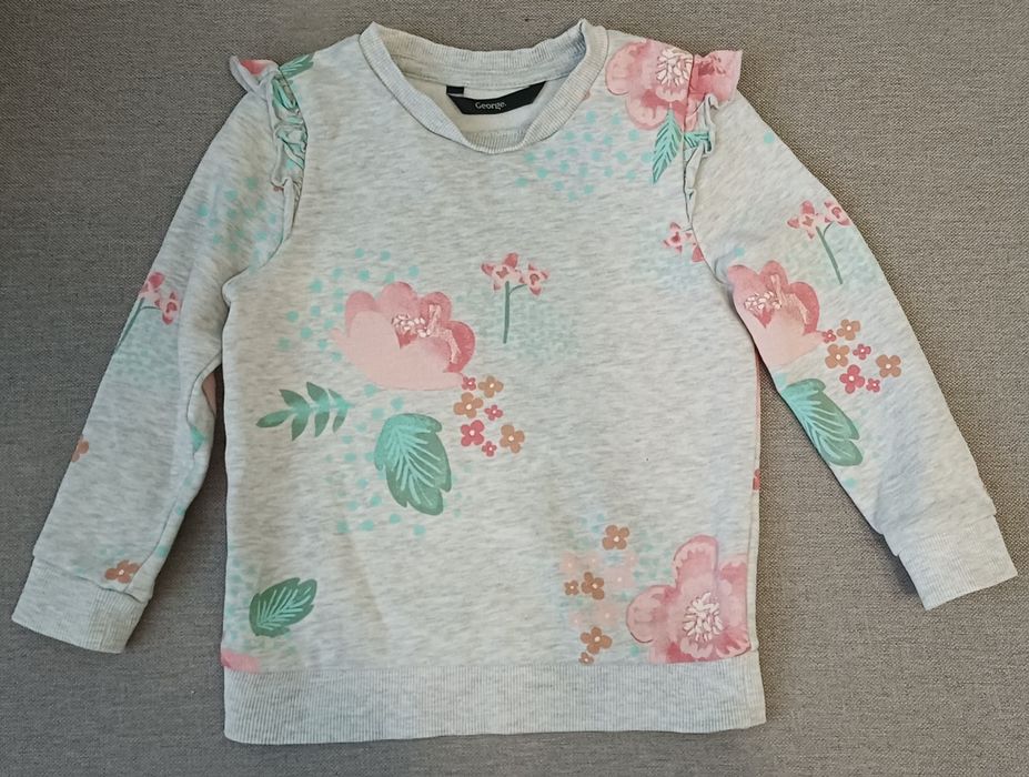 Костюм прогулягковий світшот+ штани на дівчинку 2-3 роки