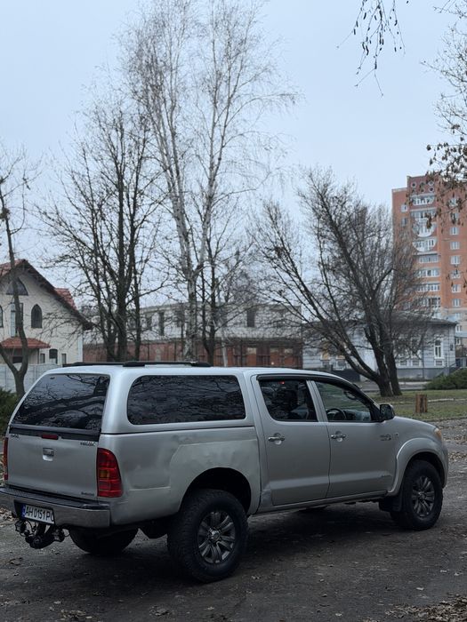 TOYOTA HILUX 2007 3.0 дизель