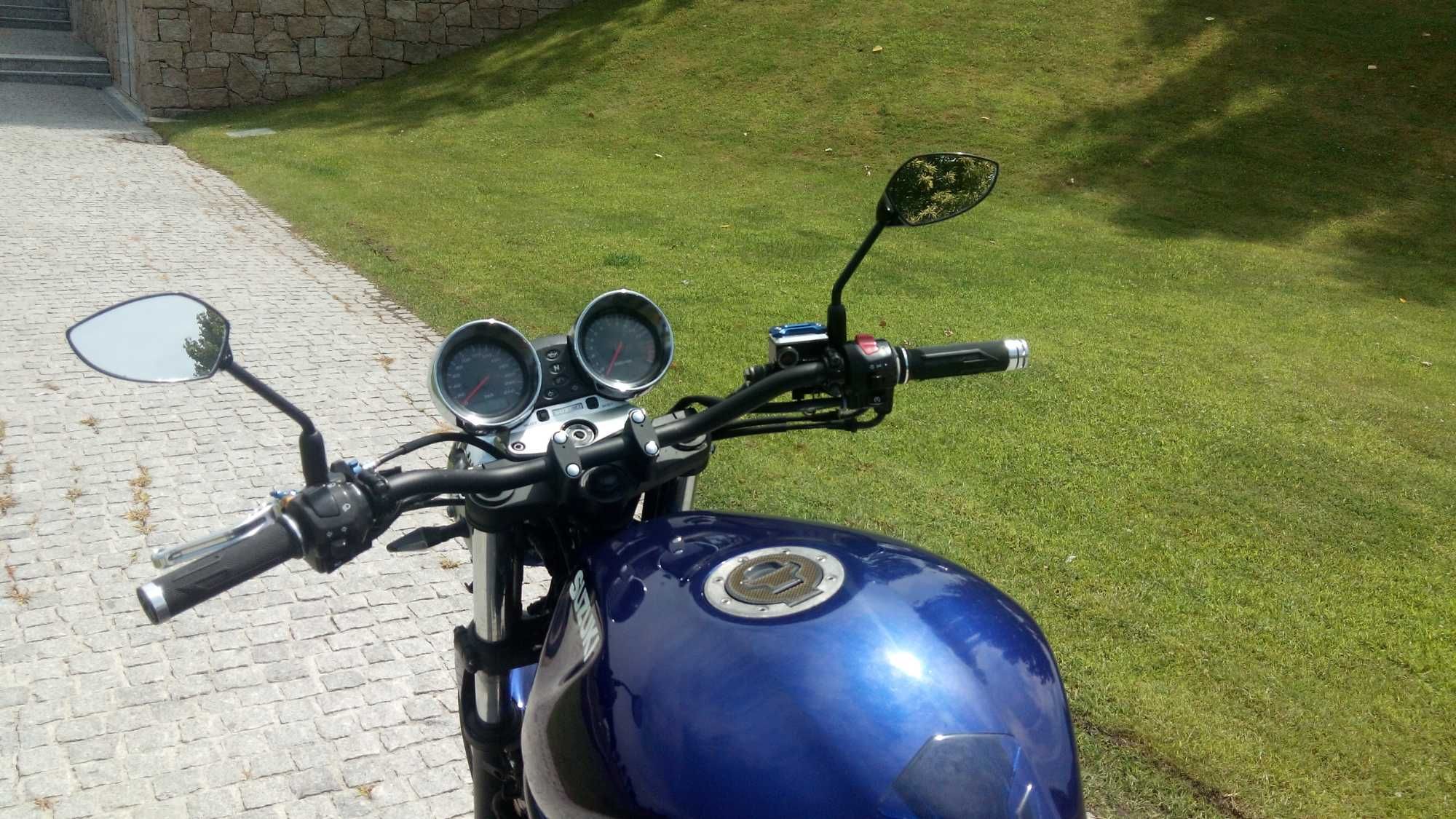 Suzuki Bandit 600 GSF600 57kw 77cv ano 2000