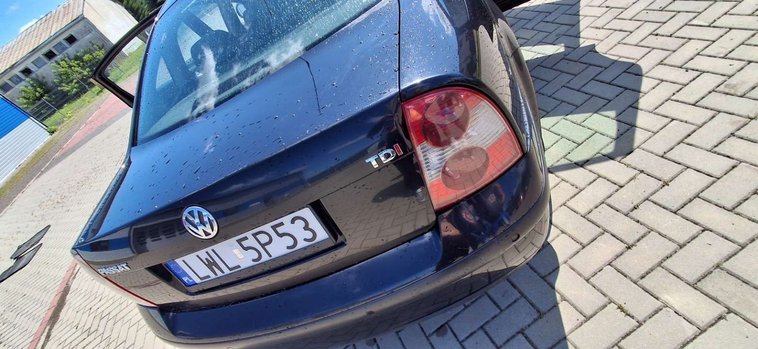 Passat B5 1.9 TDI 130 km