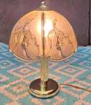 Lampka Retro-vintage z szklanym kloszem WYSYŁAM Olx