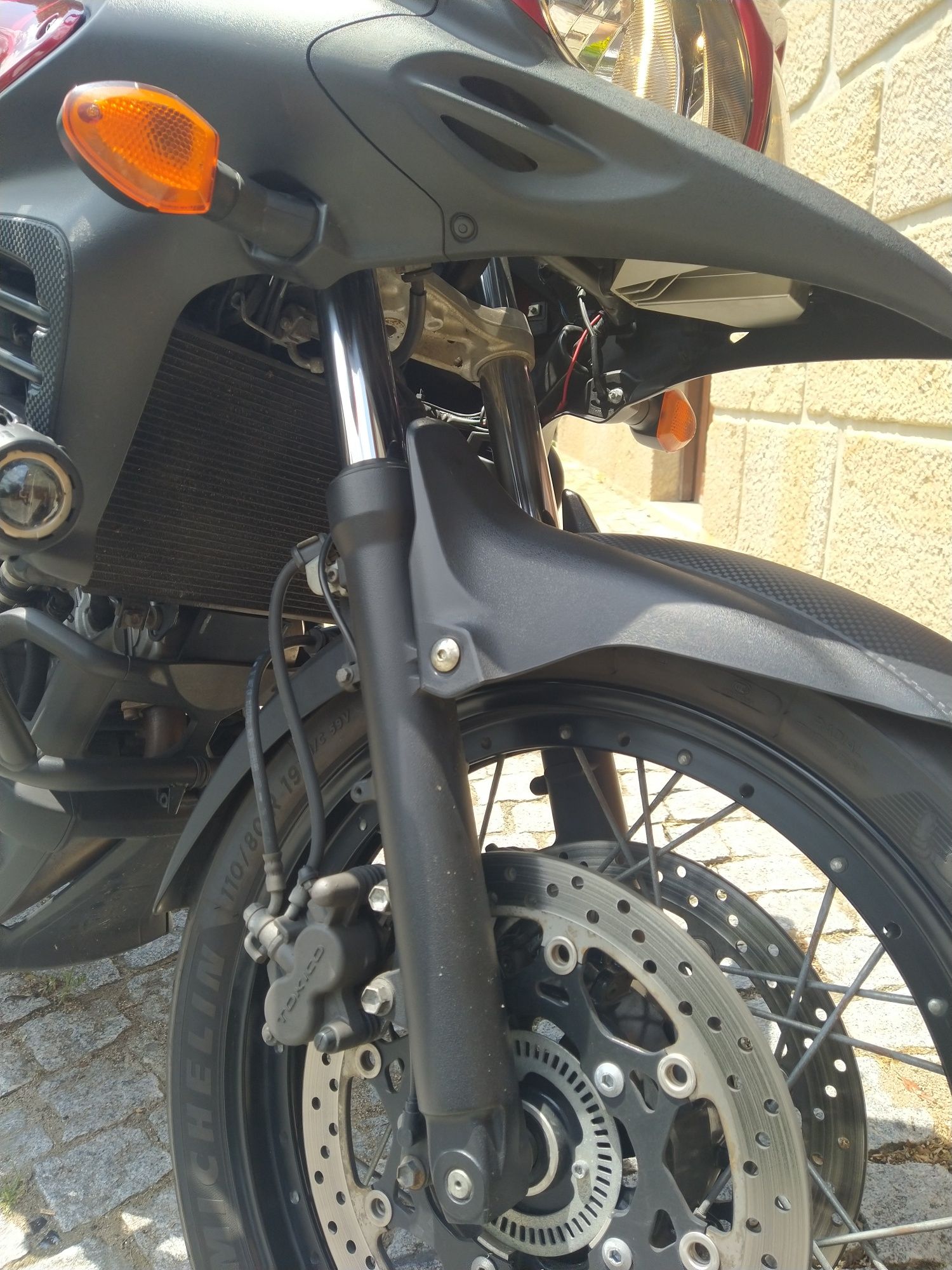 Suzuki DL Vstrom 650 XT V strom V-strom