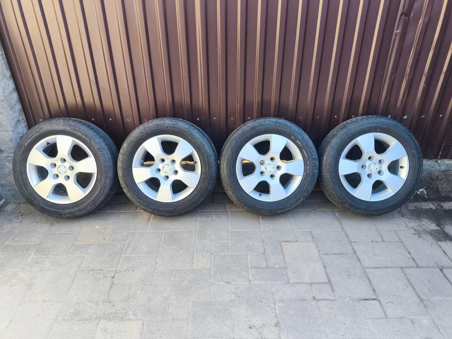 Диски R15 5x112 Skoda VW Audi Seat 1Z0601025.