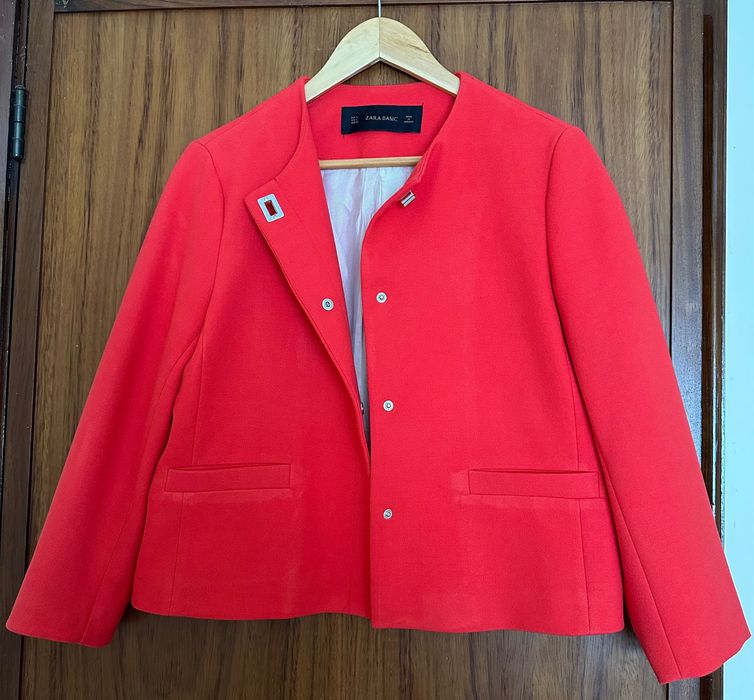 Casaco Coral Zara