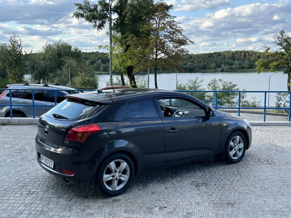 Kia Ceed Купе Дизель
