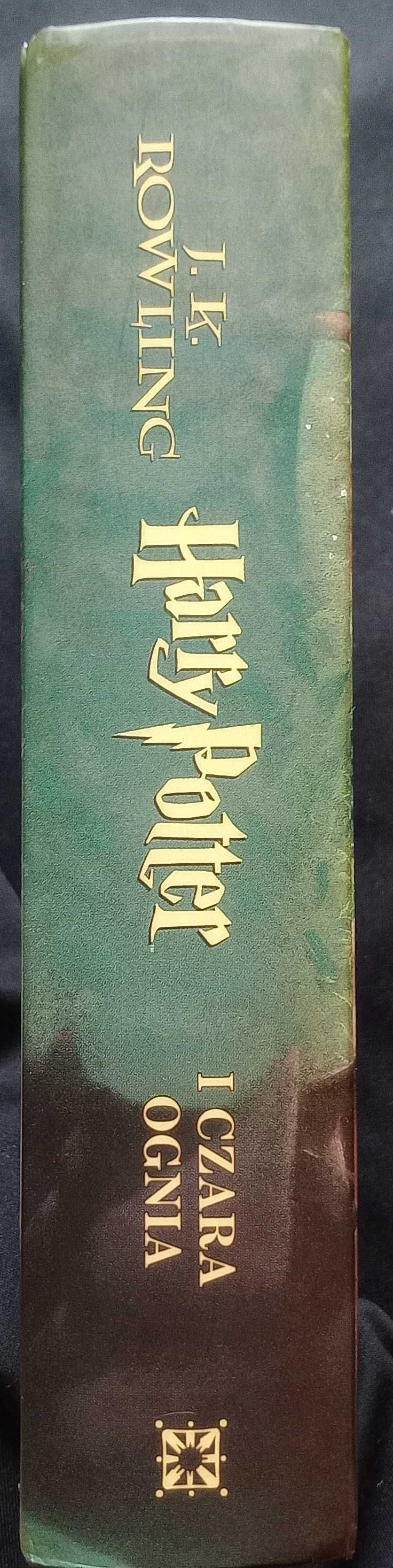 J. K. Rowling - Harry Potter i Czara Ognia - Twarda oprawa