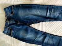 Spodnie jeansowe 158 ,stan bdb