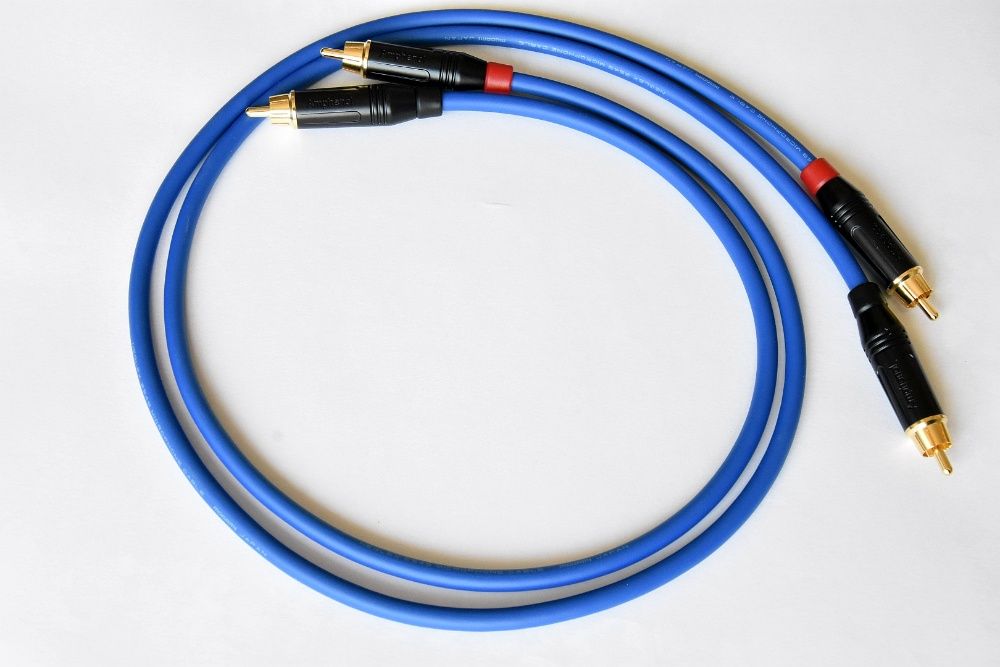 Interkonekt MOGAMI BLUE NEGLEX 2549 RCA AMPHENOL 30/50/75 wzmacniacz