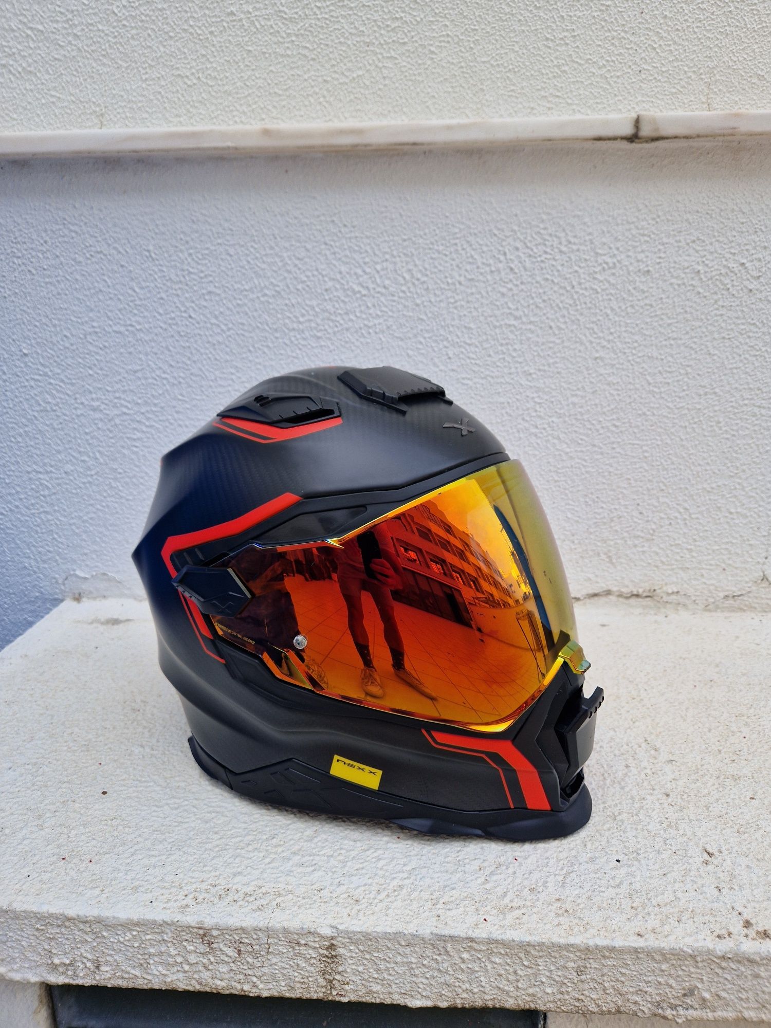 Capacete Nexx ZERO Carbon