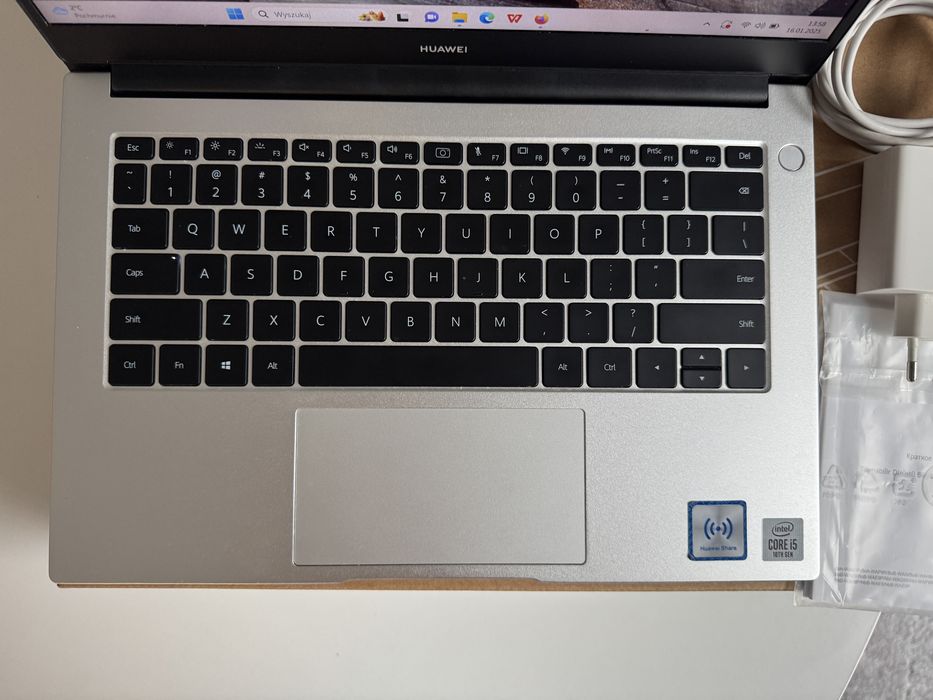 LAPTOP HUAWEI MateBook D14 NoteBook Intel i5-10210U 8GB RAM 256GB