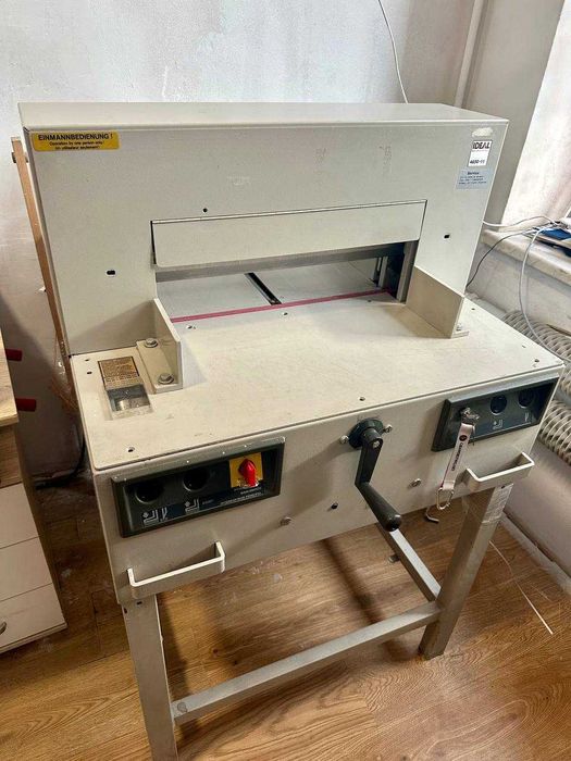 Gilotyna do dapieru Ideal 4850-11