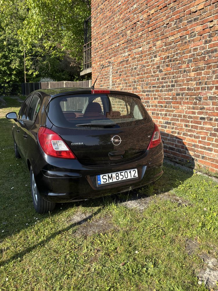 Opel Corsa D 2008 rok